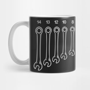 The only wrench that I need... Mug